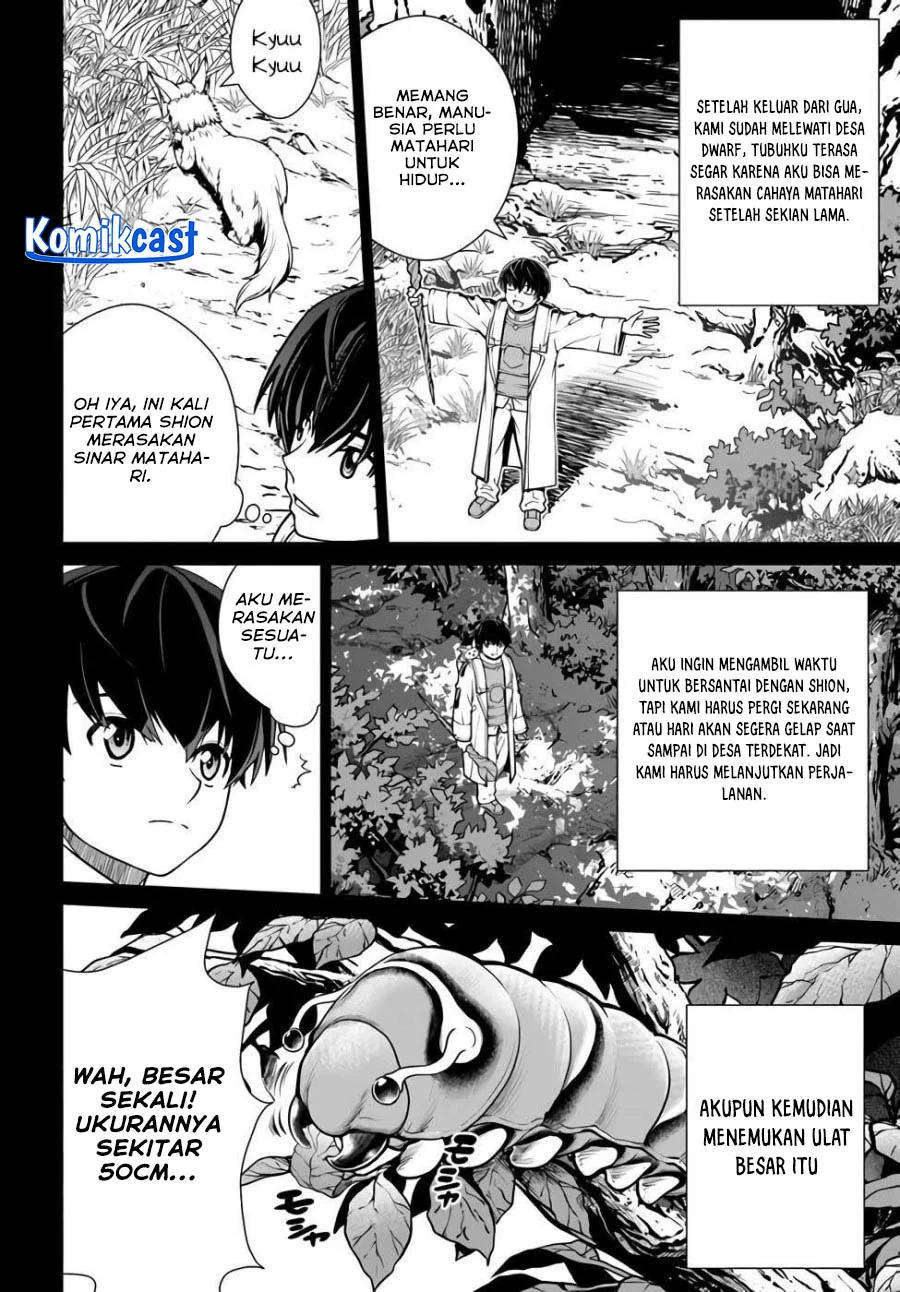 Gokufuri Kyohi Shite Tesaguri Start! Tokka Shinai Healer, Nakama to Wakarete Tabi ni Deru Chapter 34 Gambar 4