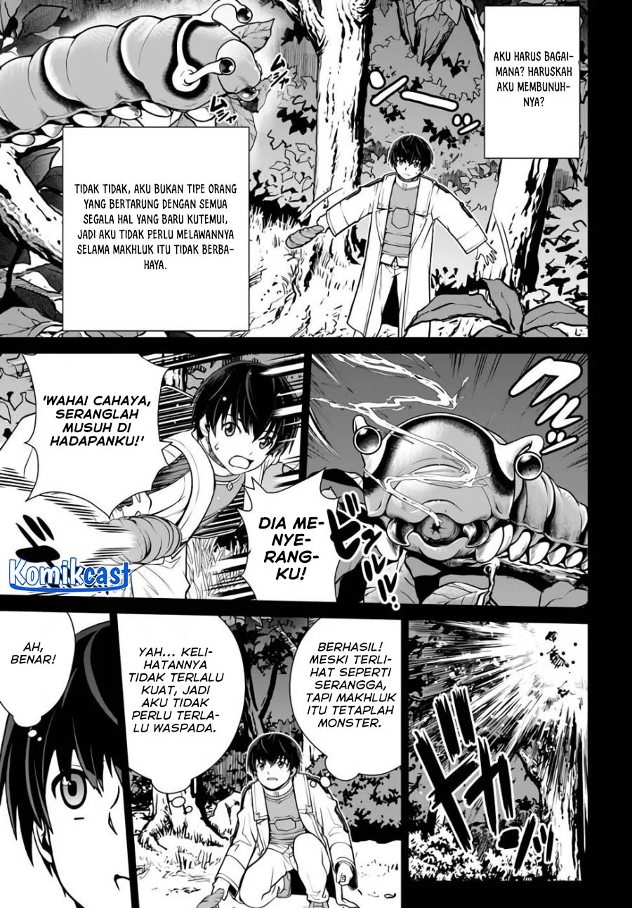 Gokufuri Kyohi Shite Tesaguri Start! Tokka Shinai Healer, Nakama to Wakarete Tabi ni Deru Chapter 34 Gambar 5