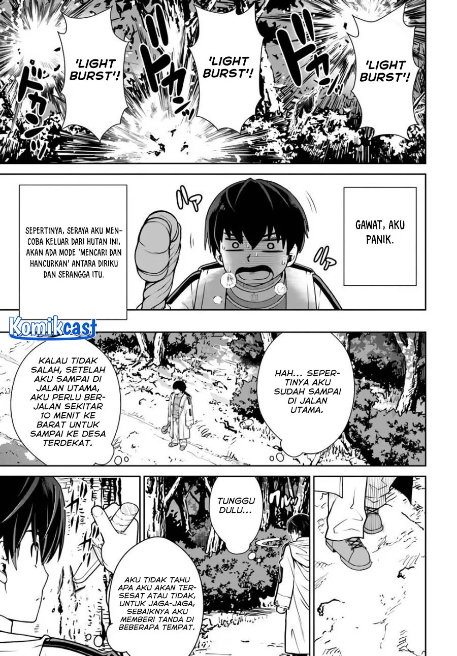 Gokufuri Kyohi Shite Tesaguri Start! Tokka Shinai Healer, Nakama to Wakarete Tabi ni Deru Chapter 34 Gambar 7