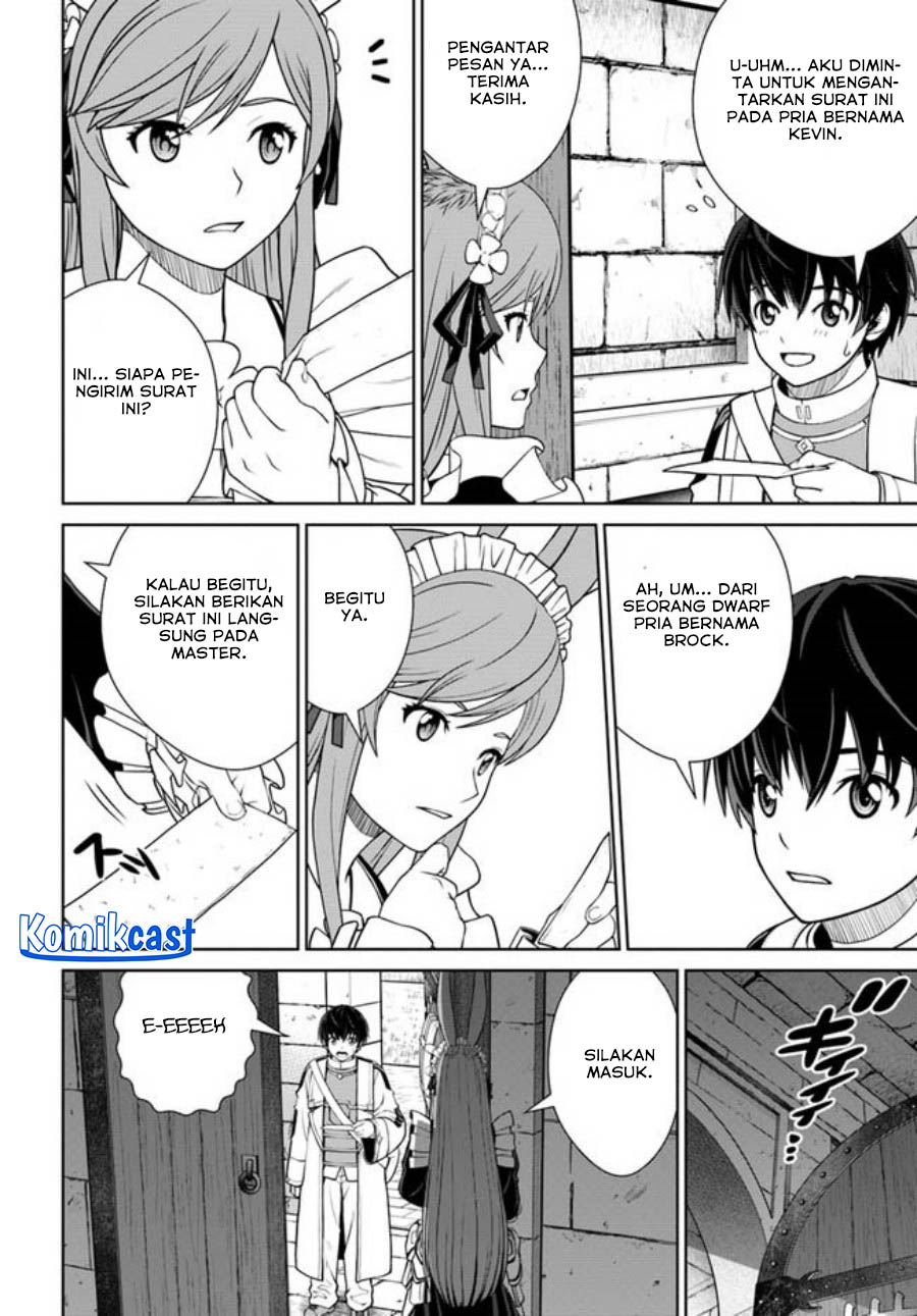 Gokufuri Kyohi Shite Tesaguri Starto! Chapter 35 Gambar 11