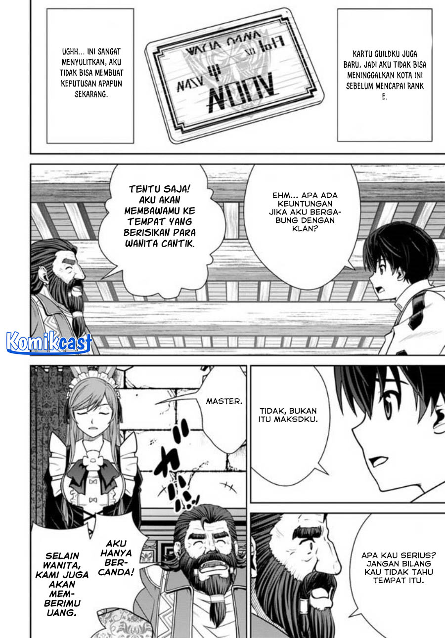 Gokufuri Kyohi Shite Tesaguri Starto! Chapter 35 Gambar 17