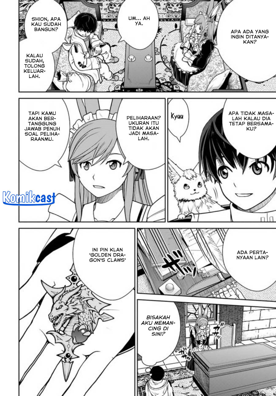 Gokufuri Kyohi Shite Tesaguri Starto! Chapter 35 Gambar 21