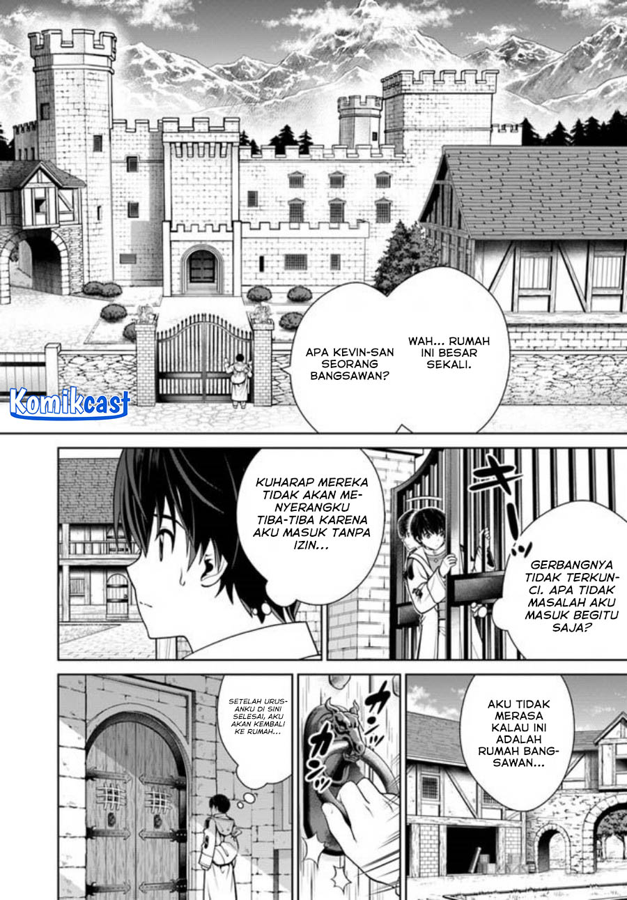 Gokufuri Kyohi Shite Tesaguri Starto! Chapter 35 Gambar 9