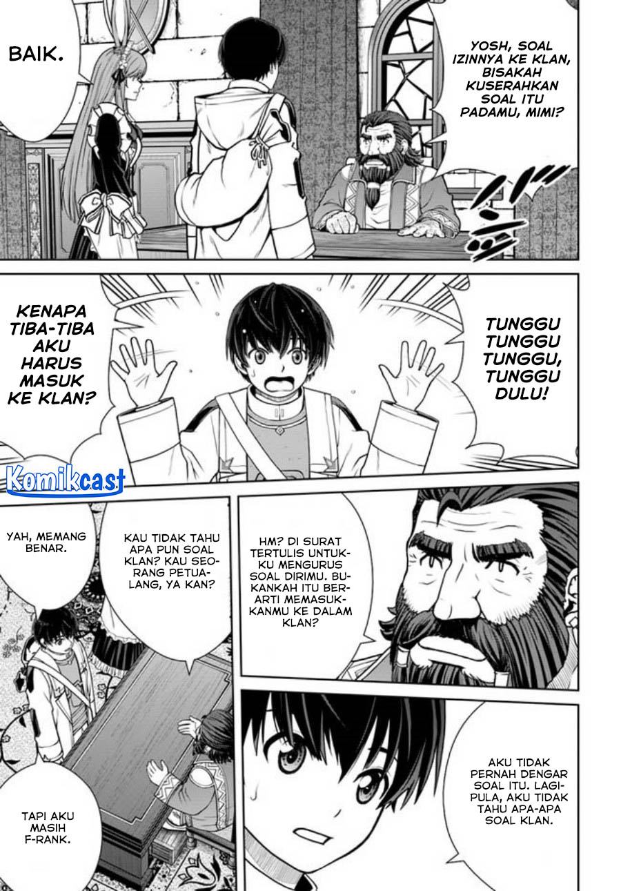 Gokufuri Kyohi Shite Tesaguri Starto! Chapter 35 Gambar 14