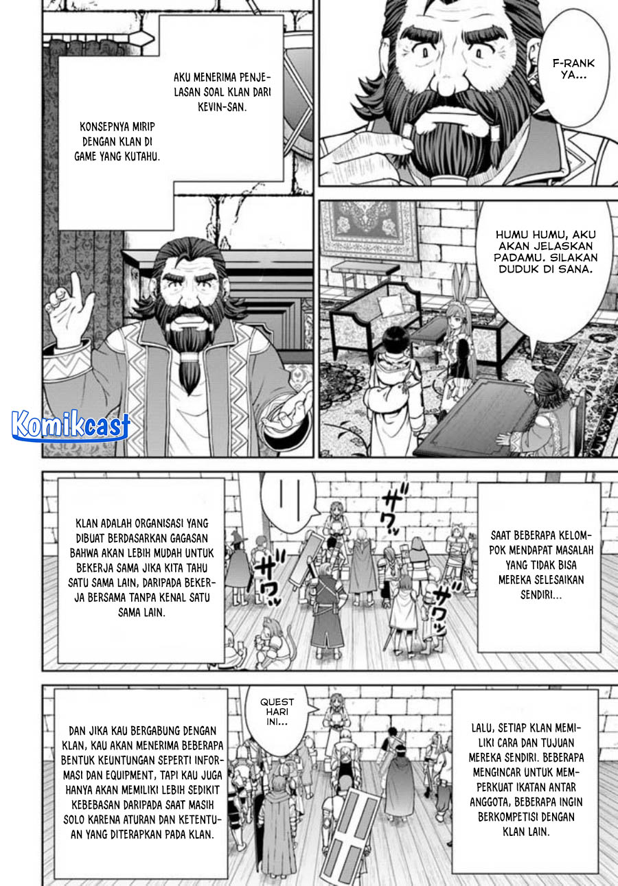 Gokufuri Kyohi Shite Tesaguri Starto! Chapter 35 Gambar 15