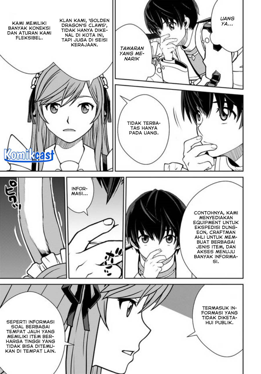 Gokufuri Kyohi Shite Tesaguri Starto! Chapter 35 Gambar 18