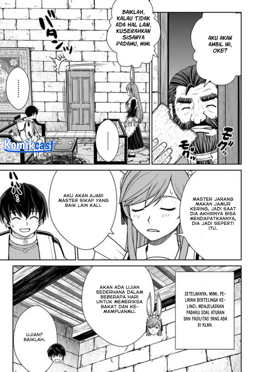 Gokufuri Kyohi Shite Tesaguri Starto! Chapter 35 Gambar 20