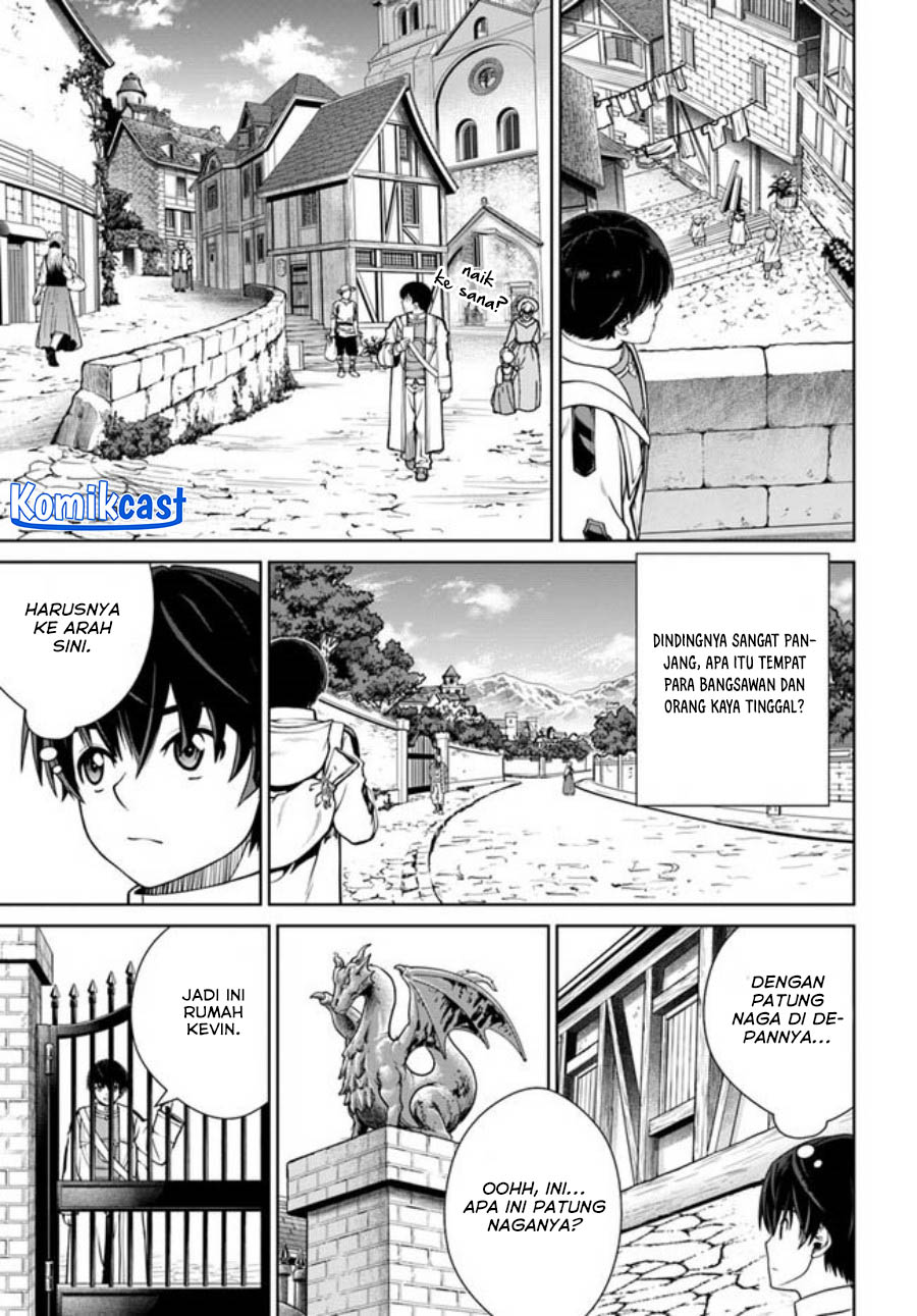 Gokufuri Kyohi Shite Tesaguri Starto! Chapter 35 Gambar 8