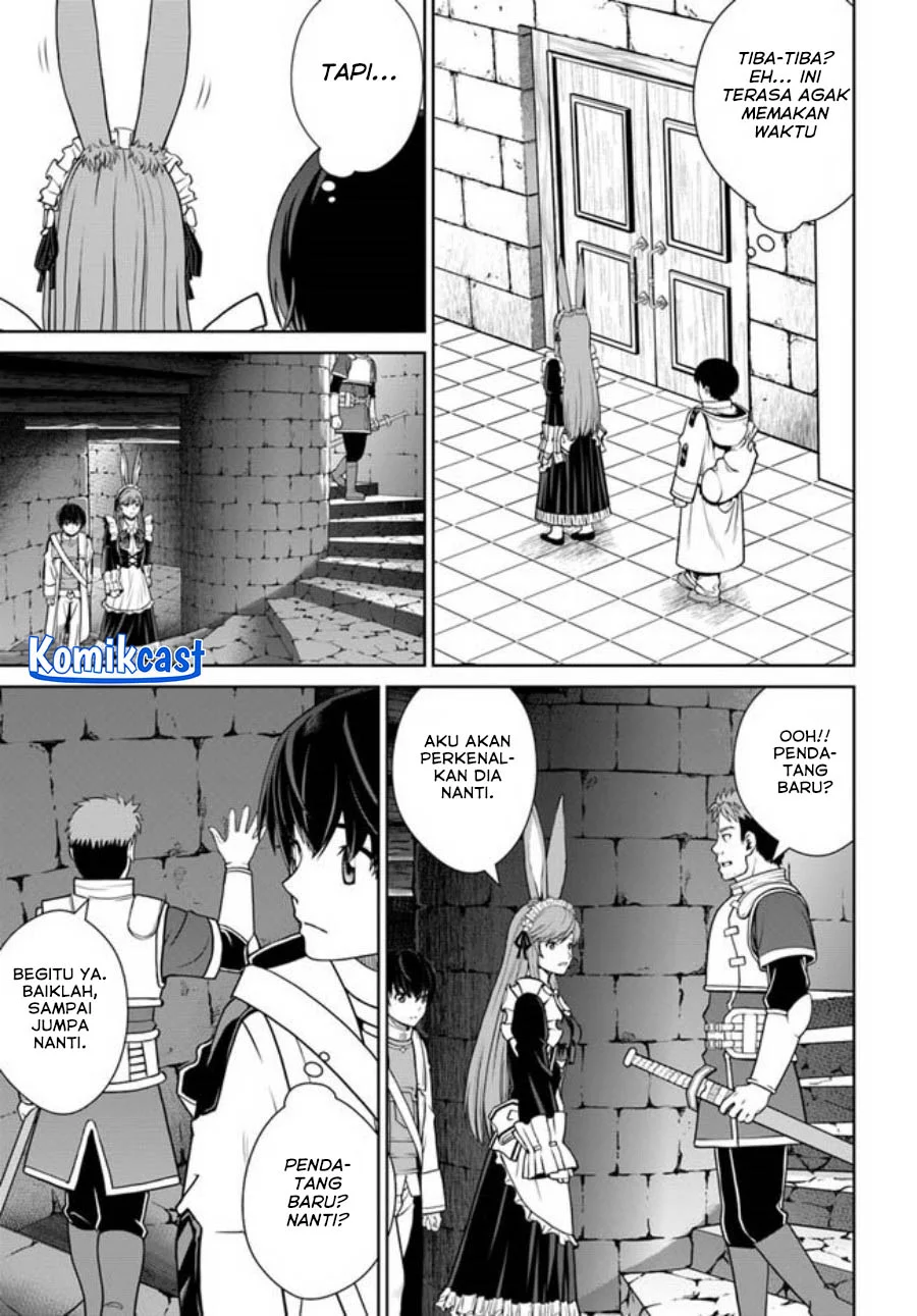 Gokufuri Kyohi Shite Tesaguri Start! Tokka Shinai Healer, Nakama to Wakarete Tabi ni Deru Chapter 35 Gambar 11