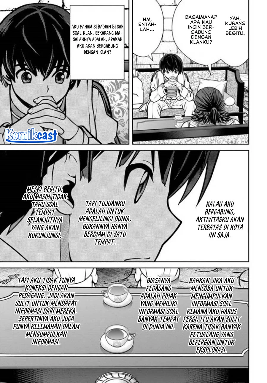 Gokufuri Kyohi Shite Tesaguri Start! Tokka Shinai Healer, Nakama to Wakarete Tabi ni Deru Chapter 35 Gambar 15