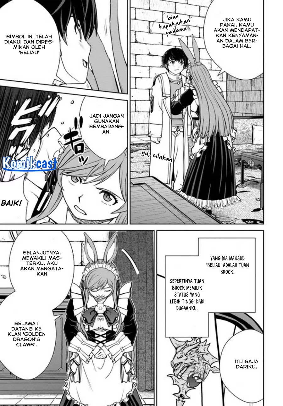 Gokufuri Kyohi Shite Tesaguri Start! Tokka Shinai Healer, Nakama to Wakarete Tabi ni Deru Chapter 35 Gambar 21