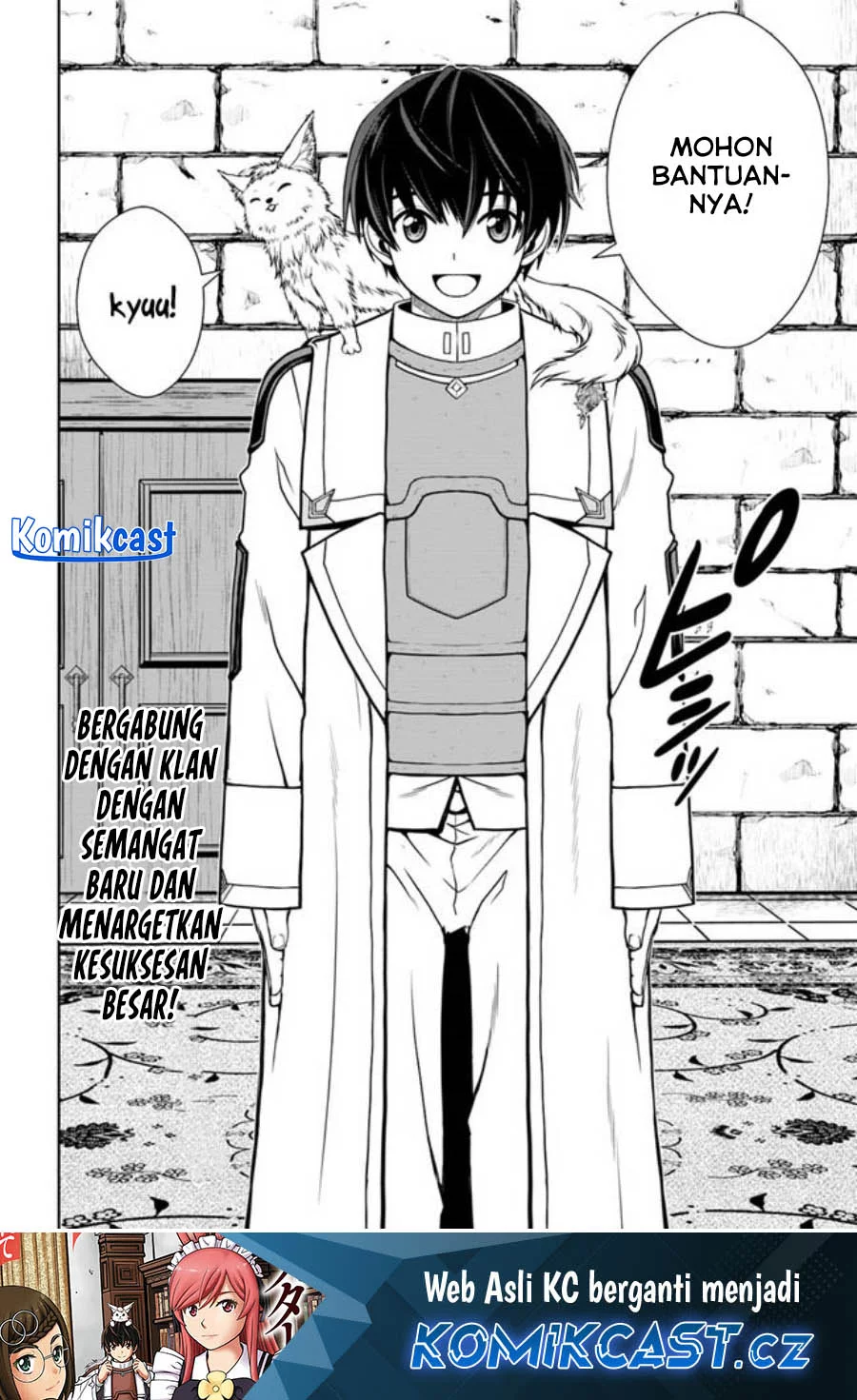 Gokufuri Kyohi Shite Tesaguri Start! Tokka Shinai Healer, Nakama to Wakarete Tabi ni Deru Chapter 35 Gambar 22