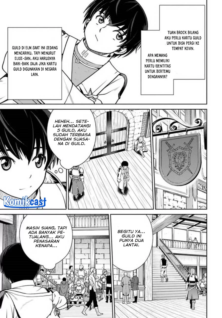 Gokufuri Kyohi Shite Tesaguri Start! Tokka Shinai Healer, Nakama to Wakarete Tabi ni Deru Chapter 35 Gambar 3