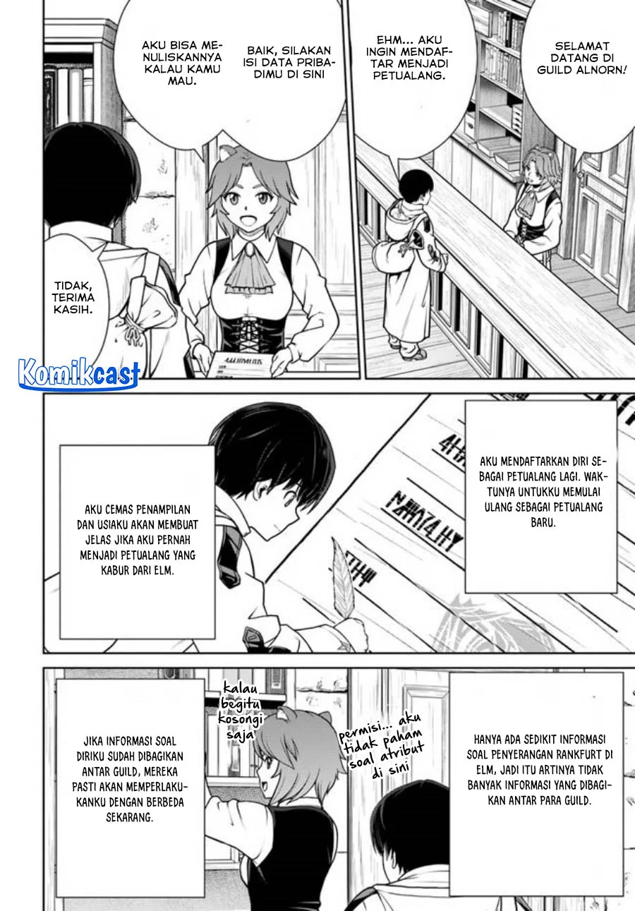 Gokufuri Kyohi Shite Tesaguri Start! Tokka Shinai Healer, Nakama to Wakarete Tabi ni Deru Chapter 35 Gambar 4