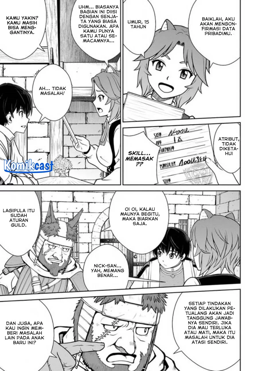 Gokufuri Kyohi Shite Tesaguri Start! Tokka Shinai Healer, Nakama to Wakarete Tabi ni Deru Chapter 35 Gambar 5