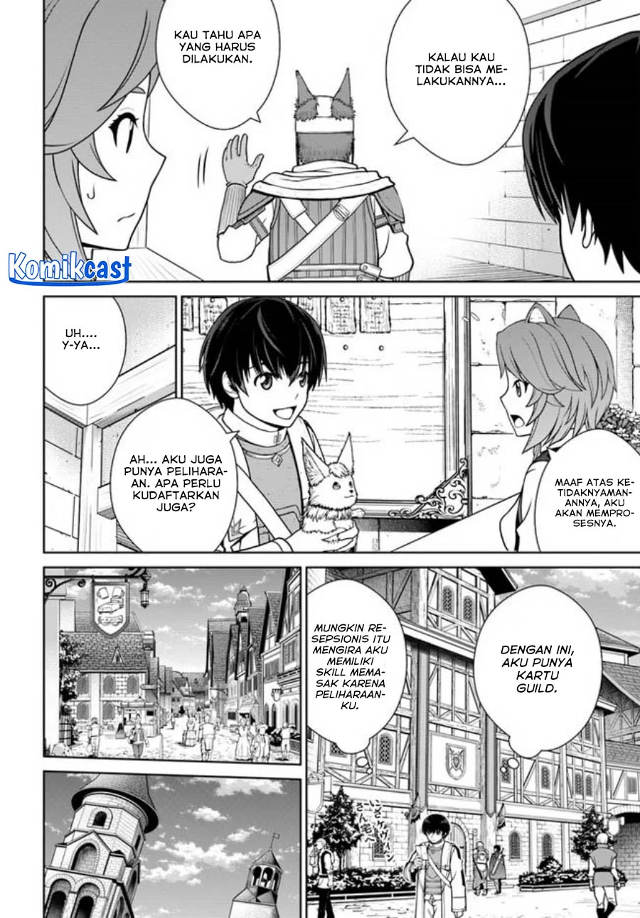 Gokufuri Kyohi Shite Tesaguri Start! Tokka Shinai Healer, Nakama to Wakarete Tabi ni Deru Chapter 35 Gambar 6