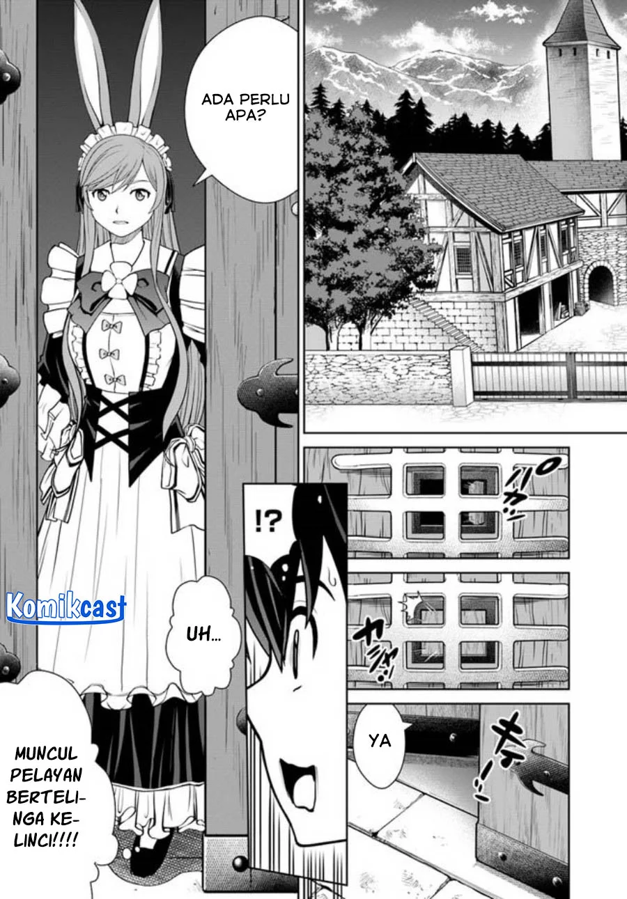 Gokufuri Kyohi Shite Tesaguri Start! Tokka Shinai Healer, Nakama to Wakarete Tabi ni Deru Chapter 35 Gambar 9