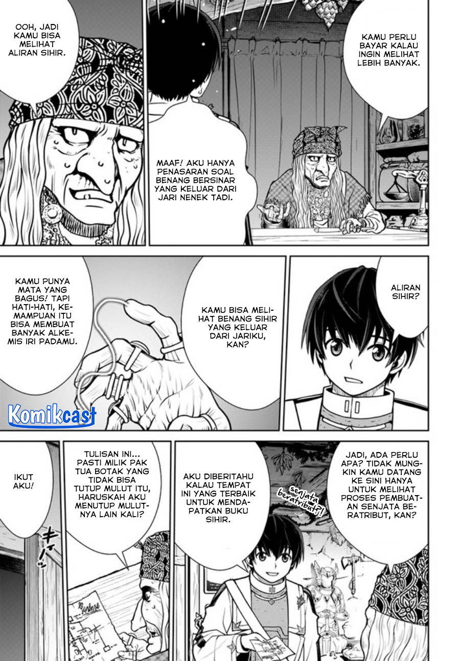 Gokufuri Kyohi Shite Tesaguri Starto! Chapter 36 Gambar 16