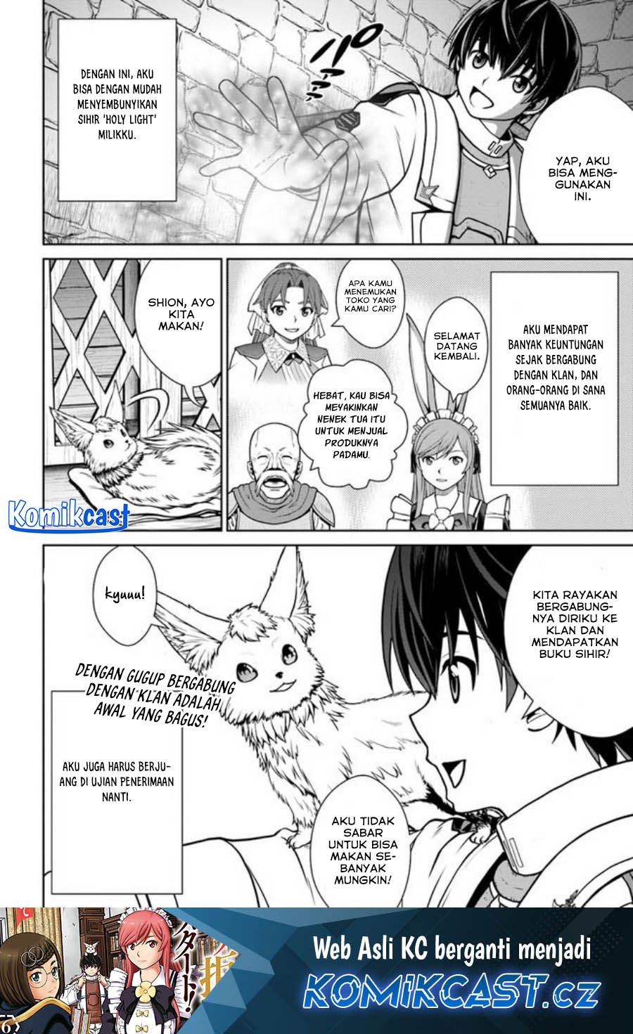 Gokufuri Kyohi Shite Tesaguri Starto! Chapter 36 Gambar 21