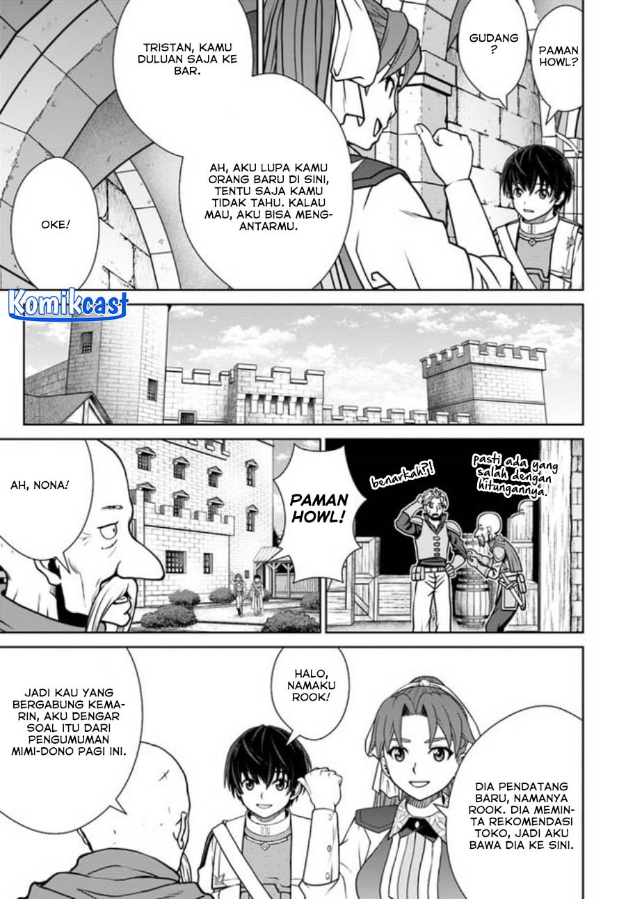 Gokufuri Kyohi Shite Tesaguri Starto! Chapter 36 Gambar 8