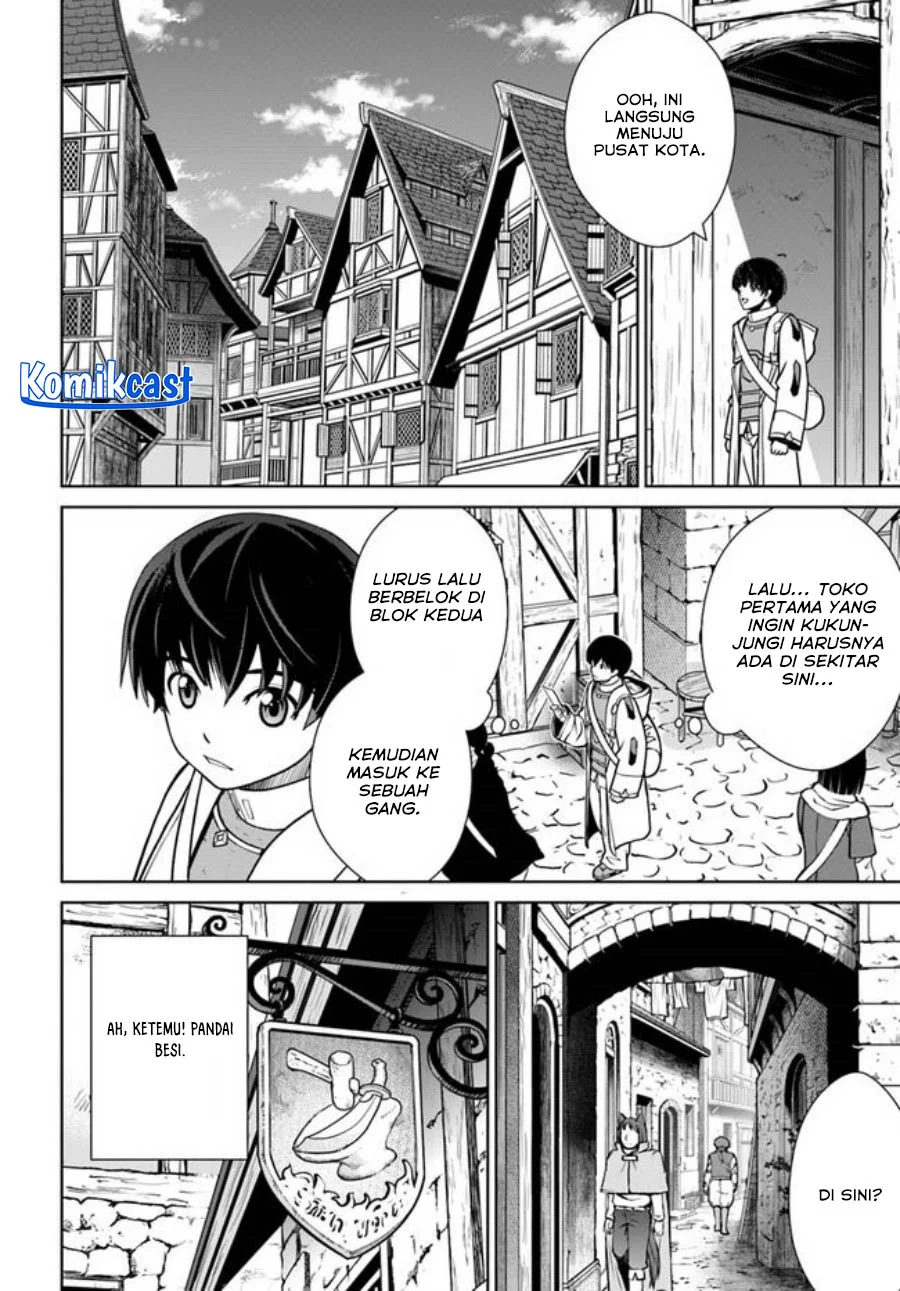 Gokufuri Kyohi Shite Tesaguri Start! Tokka Shinai Healer, Nakama to Wakarete Tabi ni Deru Chapter 36 Gambar 10