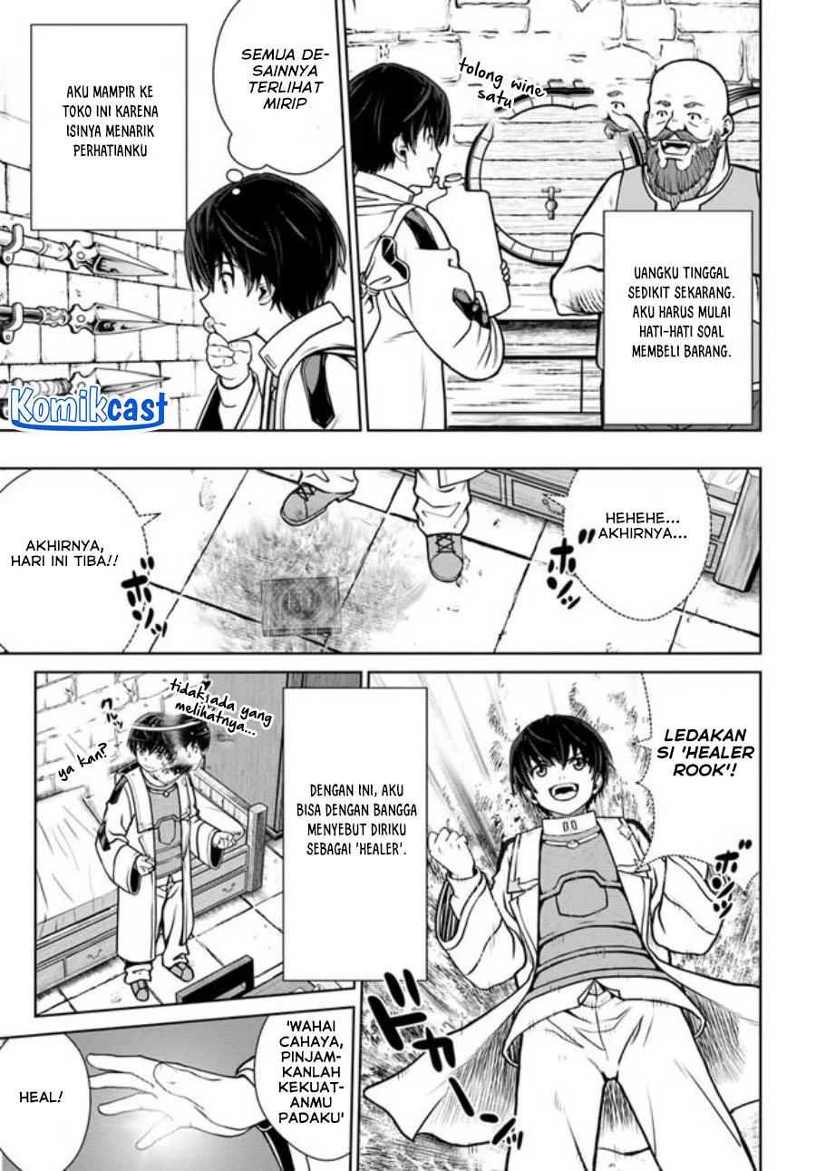 Gokufuri Kyohi Shite Tesaguri Start! Tokka Shinai Healer, Nakama to Wakarete Tabi ni Deru Chapter 36 Gambar 19