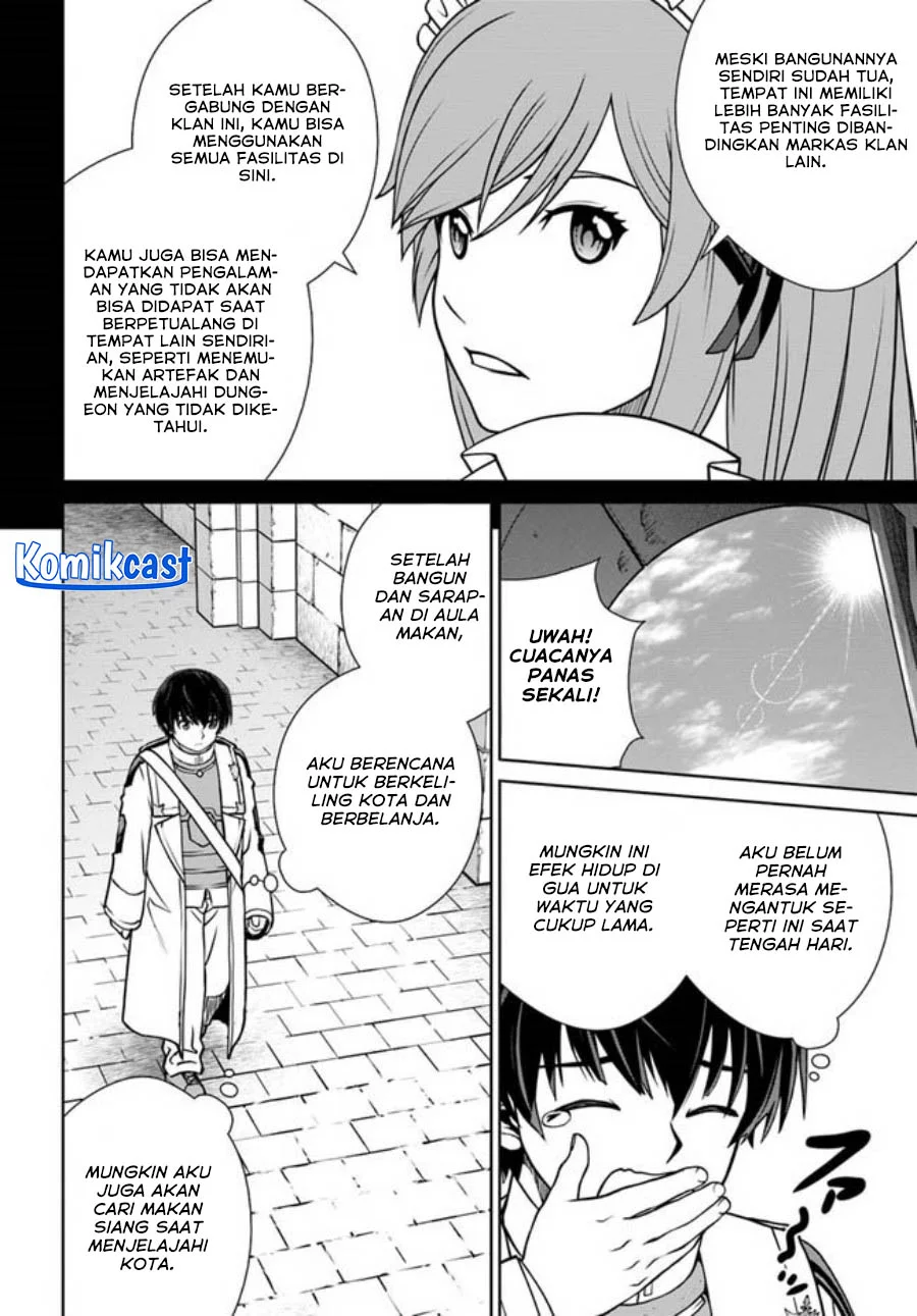 Gokufuri Kyohi Shite Tesaguri Start! Tokka Shinai Healer, Nakama to Wakarete Tabi ni Deru Chapter 36 Gambar 4