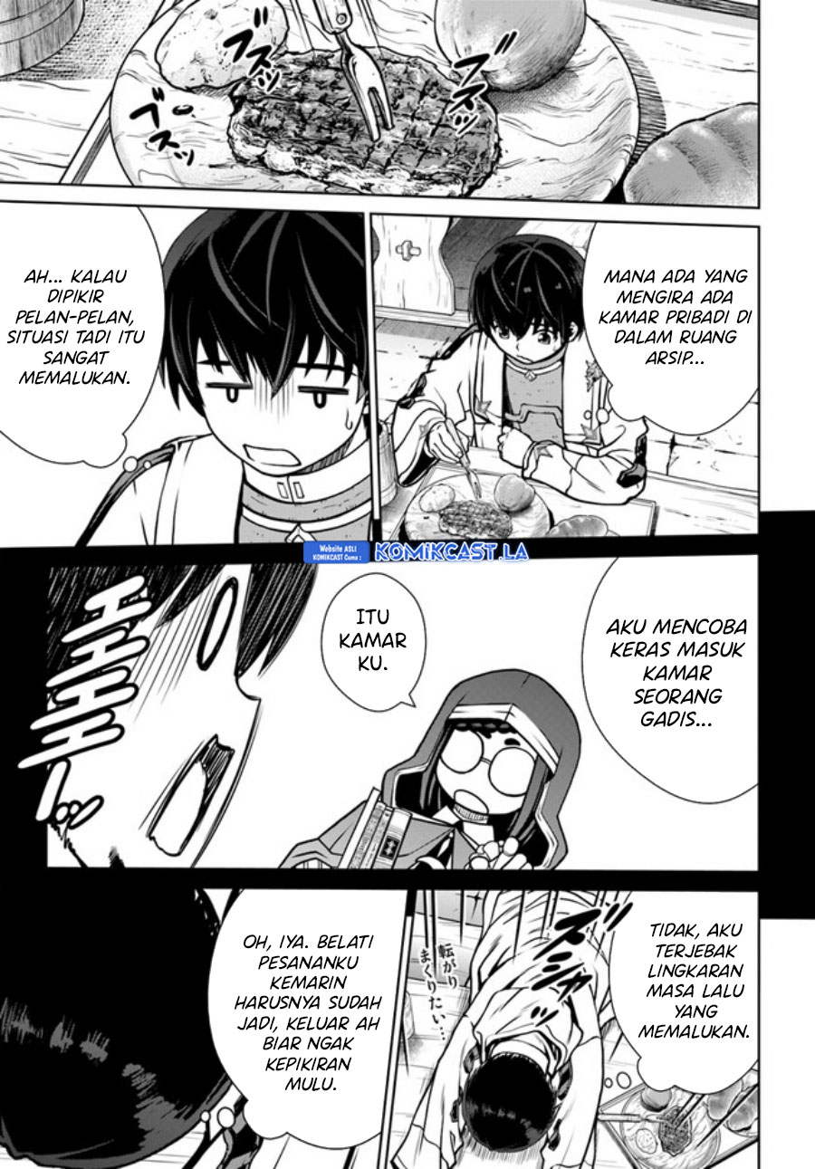 Gokufuri Kyohi Shite Tesaguri Starto! Chapter 37 Gambar 22