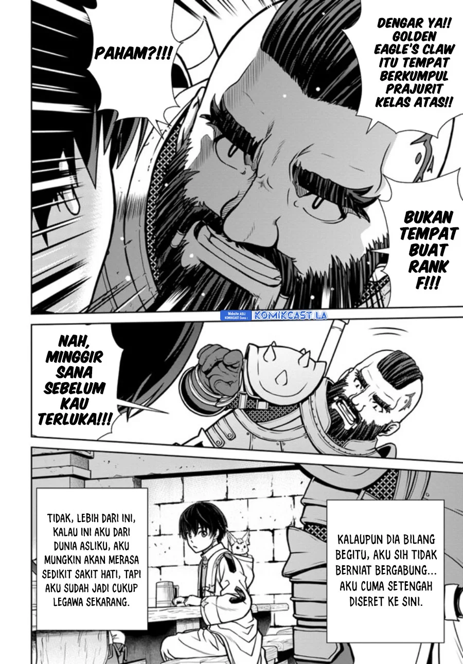 Gokufuri Kyohi Shite Tesaguri Start! Tokka Shinai Healer, Nakama to Wakarete Tabi ni Deru Chapter 37 Gambar 10