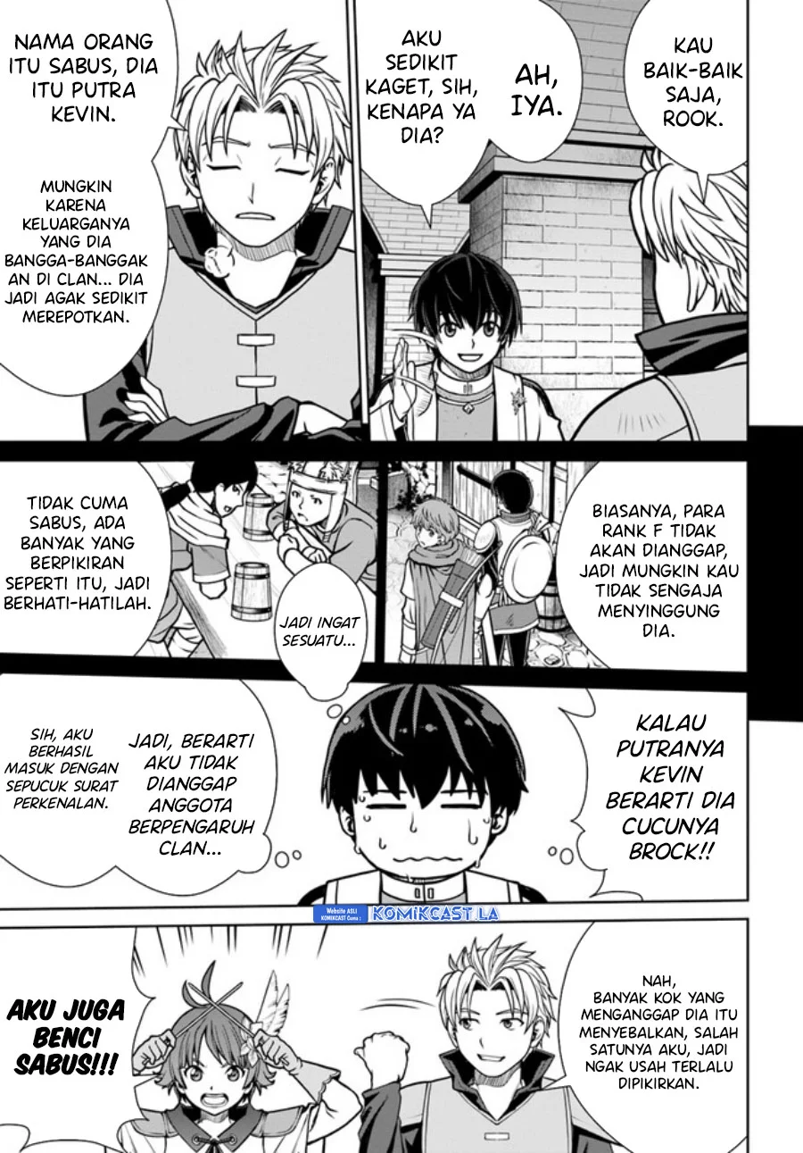 Gokufuri Kyohi Shite Tesaguri Start! Tokka Shinai Healer, Nakama to Wakarete Tabi ni Deru Chapter 37 Gambar 11