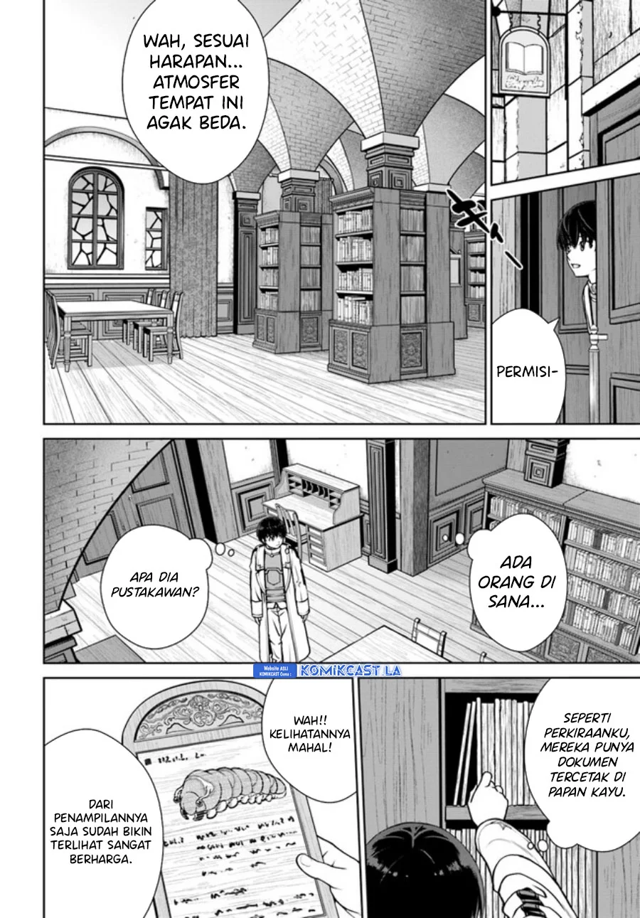 Gokufuri Kyohi Shite Tesaguri Start! Tokka Shinai Healer, Nakama to Wakarete Tabi ni Deru Chapter 37 Gambar 14