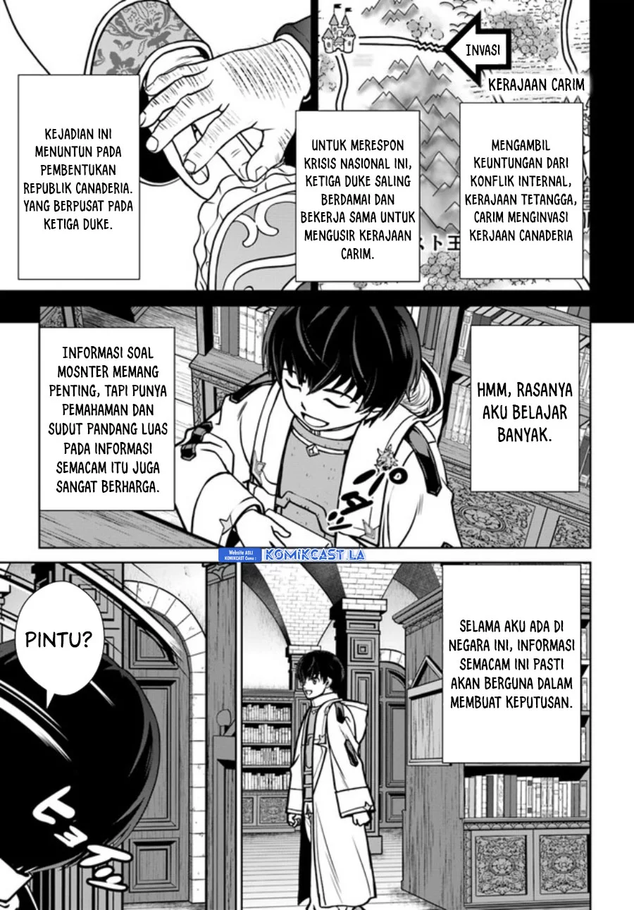 Gokufuri Kyohi Shite Tesaguri Start! Tokka Shinai Healer, Nakama to Wakarete Tabi ni Deru Chapter 37 Gambar 17