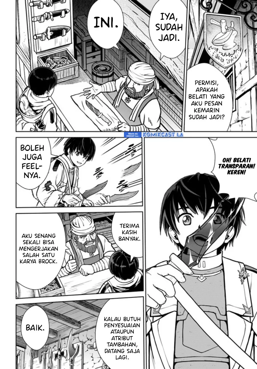 Gokufuri Kyohi Shite Tesaguri Start! Tokka Shinai Healer, Nakama to Wakarete Tabi ni Deru Chapter 37 Gambar 22
