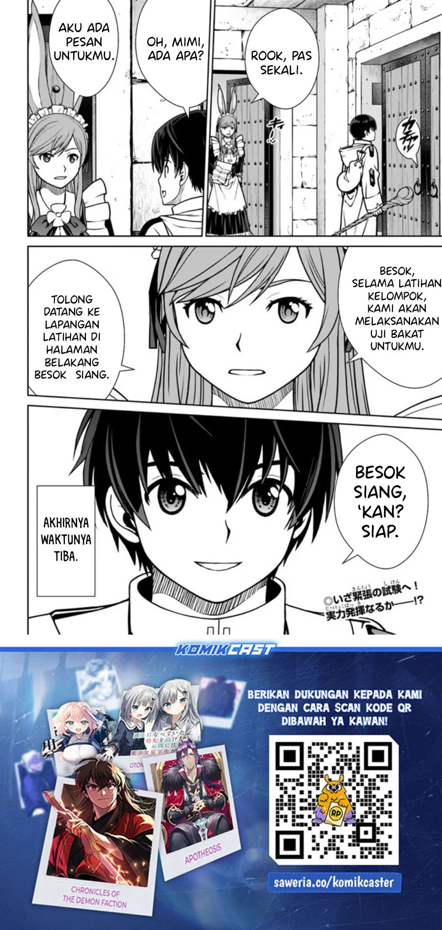 Gokufuri Kyohi Shite Tesaguri Start! Tokka Shinai Healer, Nakama to Wakarete Tabi ni Deru Chapter 37 Gambar 24
