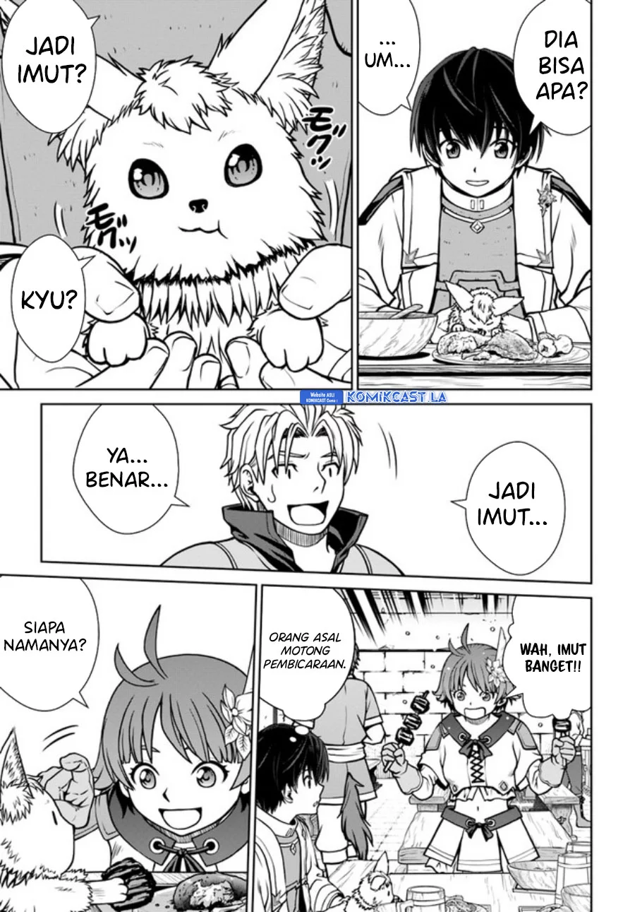 Gokufuri Kyohi Shite Tesaguri Start! Tokka Shinai Healer, Nakama to Wakarete Tabi ni Deru Chapter 37 Gambar 5