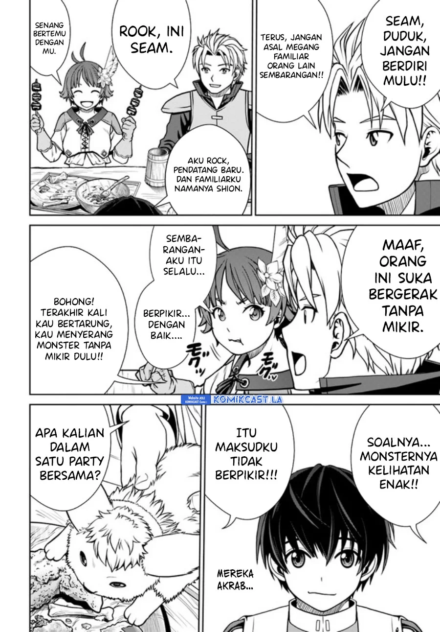 Gokufuri Kyohi Shite Tesaguri Start! Tokka Shinai Healer, Nakama to Wakarete Tabi ni Deru Chapter 37 Gambar 6