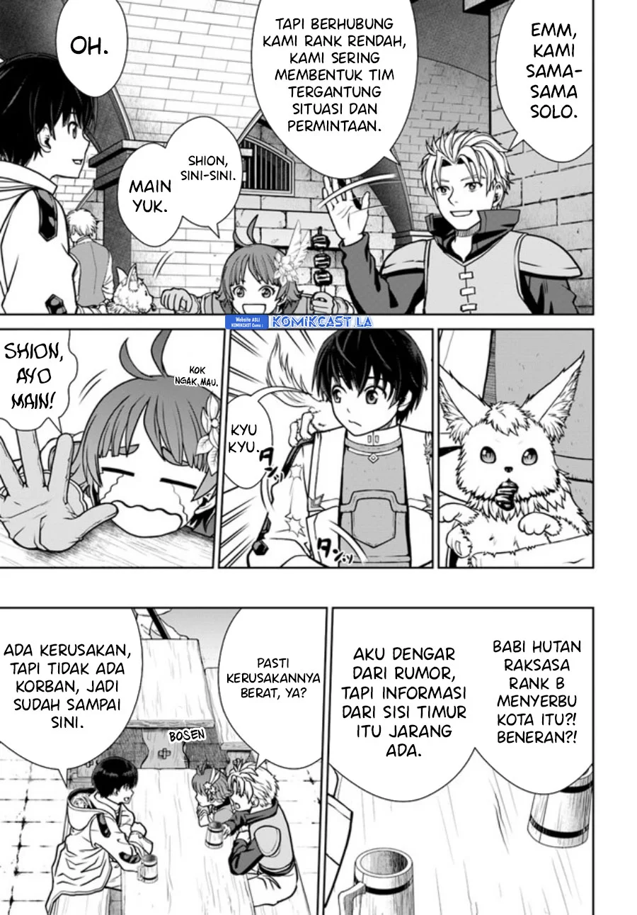Gokufuri Kyohi Shite Tesaguri Start! Tokka Shinai Healer, Nakama to Wakarete Tabi ni Deru Chapter 37 Gambar 7