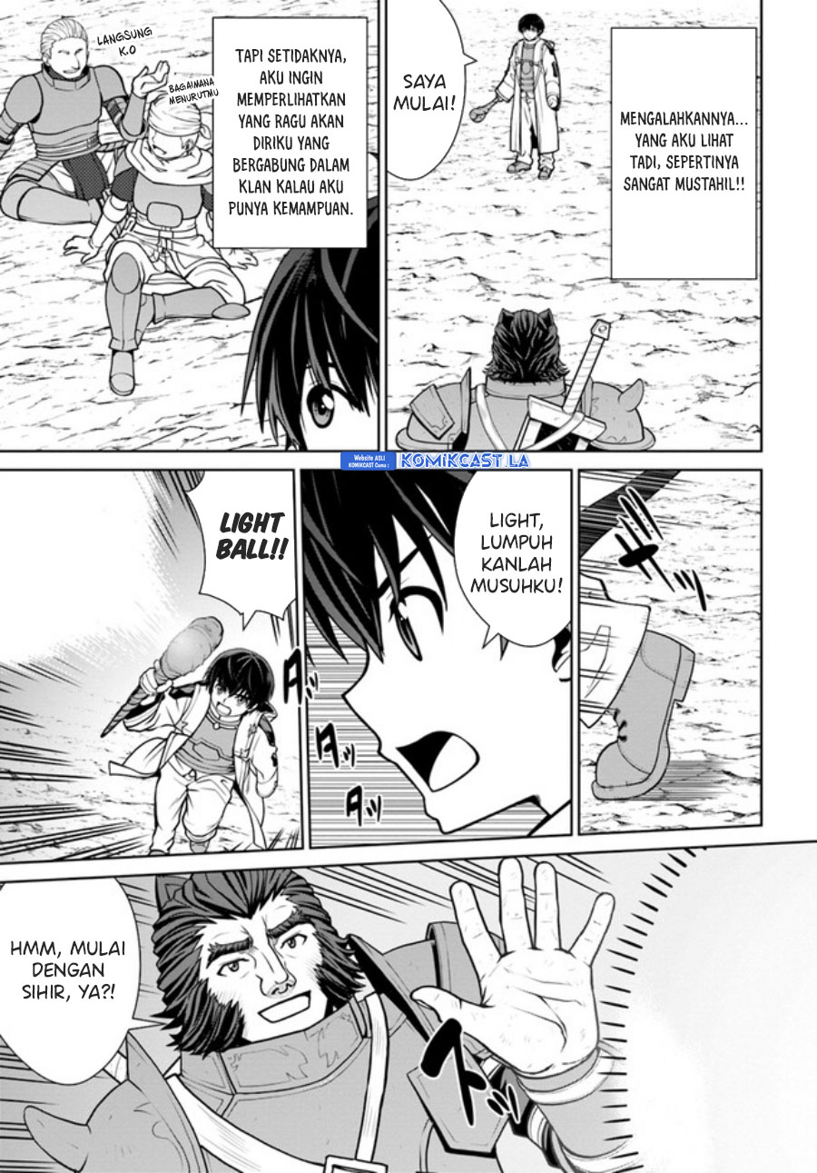 Gokufuri Kyohi Shite Tesaguri Starto! Chapter 38 Gambar 18
