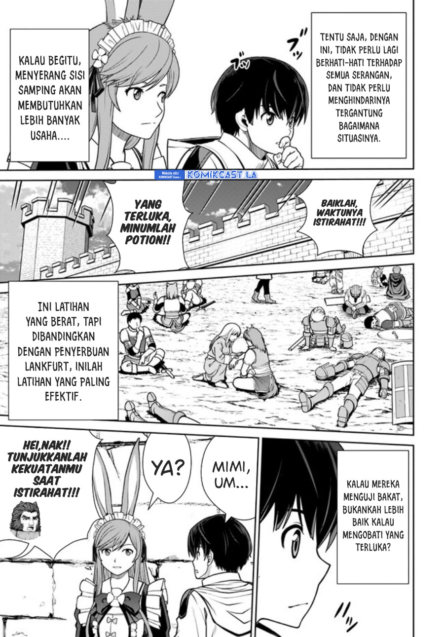 Gokufuri Kyohi Shite Tesaguri Starto! Chapter 38 Gambar 16