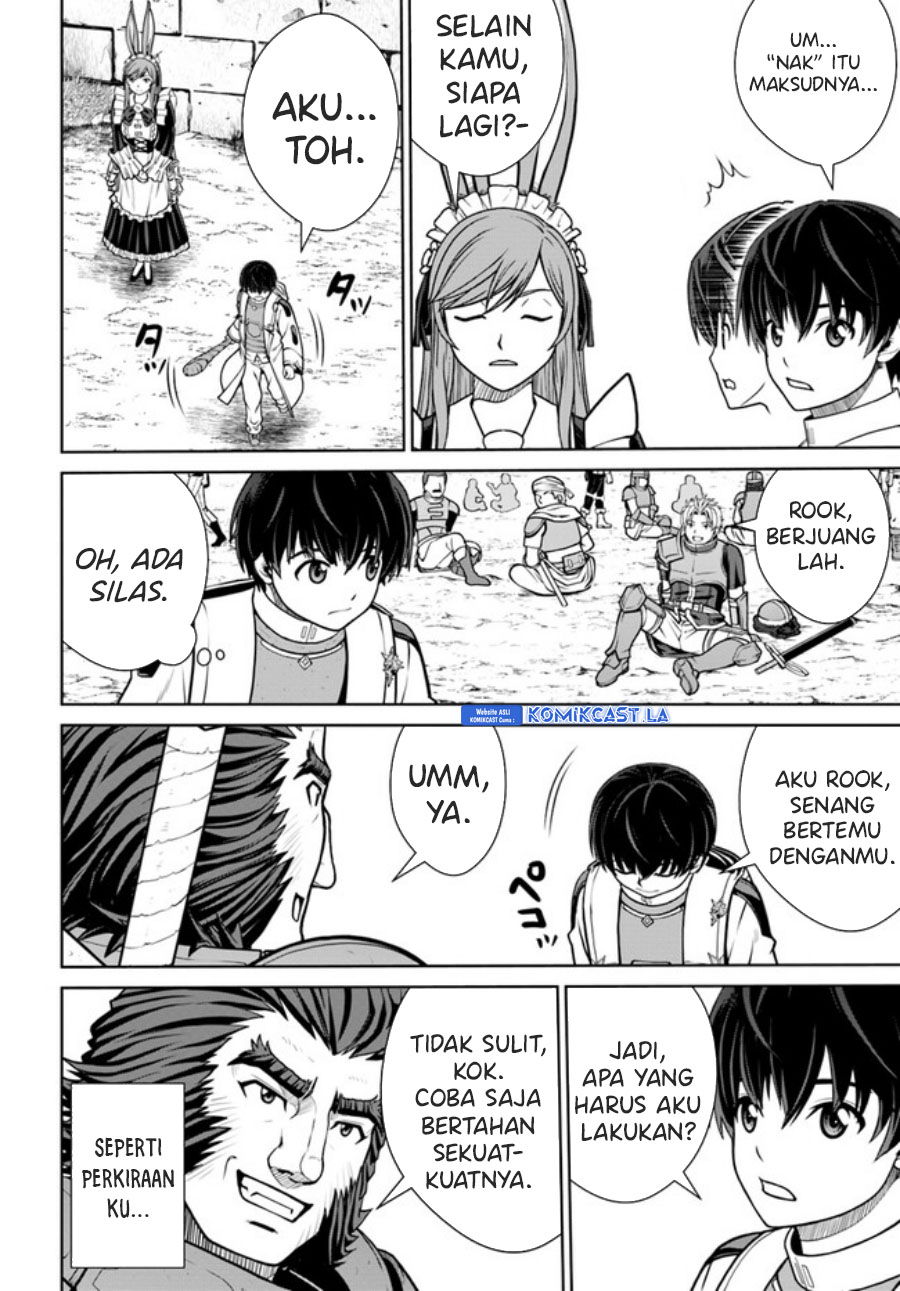 Gokufuri Kyohi Shite Tesaguri Starto! Chapter 38 Gambar 17