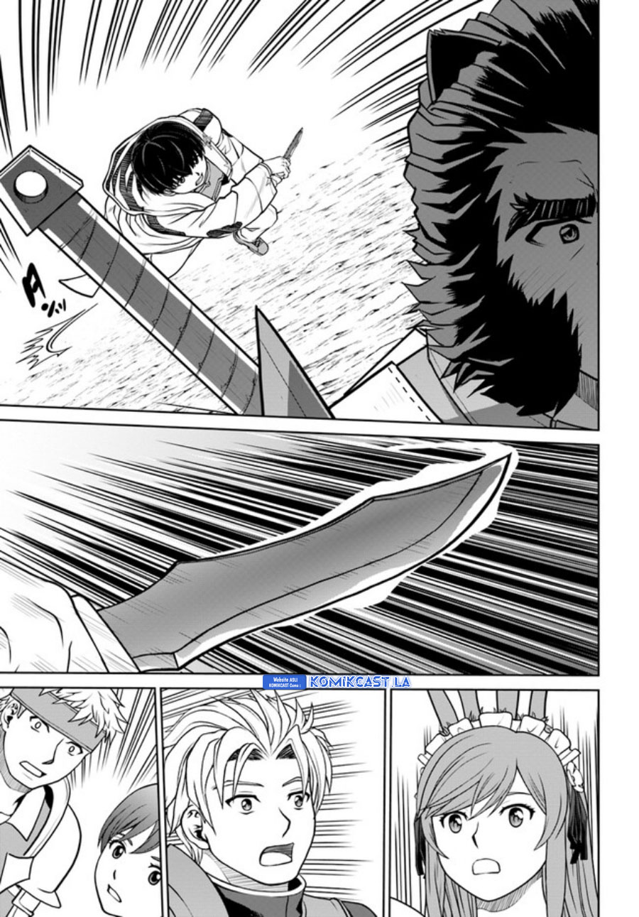 Gokufuri Kyohi Shite Tesaguri Starto! Chapter 38 Gambar 22