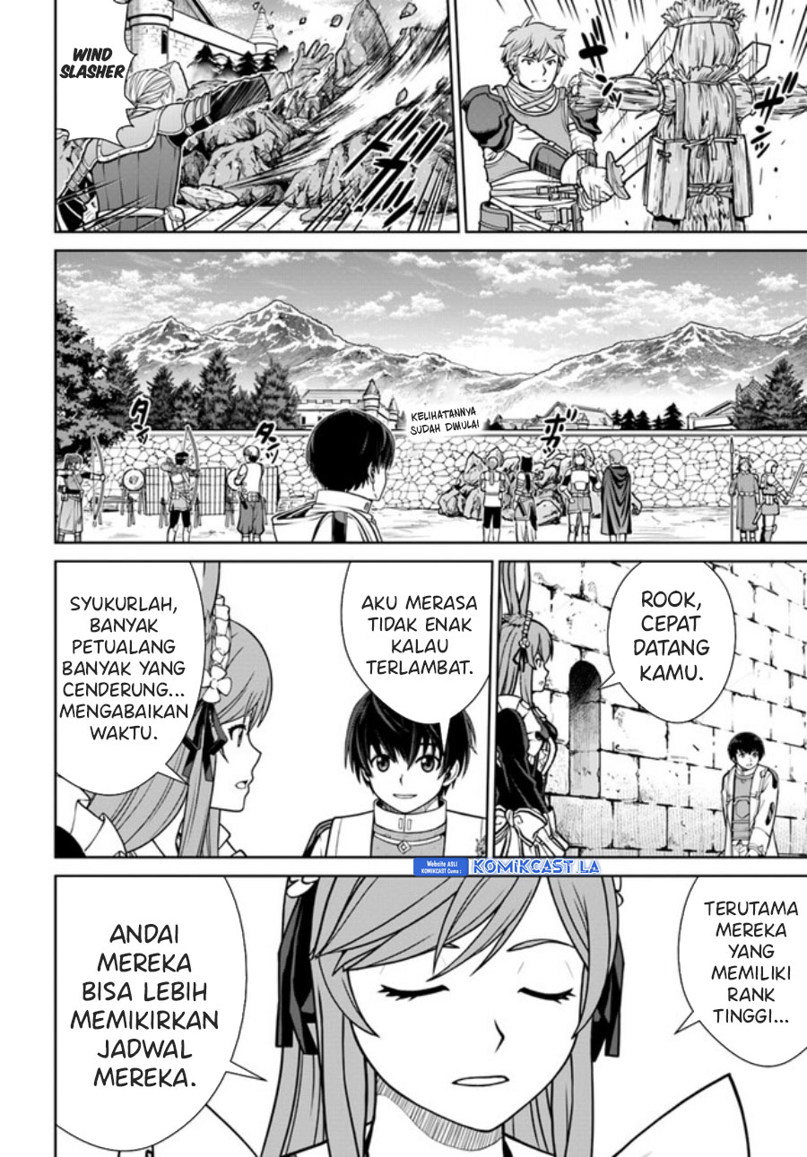 Gokufuri Kyohi Shite Tesaguri Starto! Chapter 38 Gambar 9