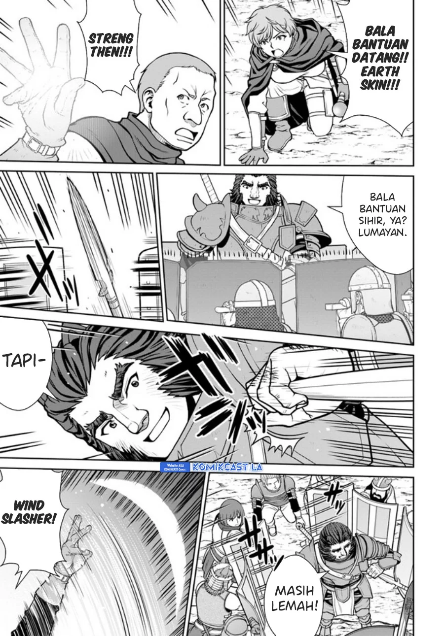 Gokufuri Kyohi Shite Tesaguri Start! Tokka Shinai Healer, Nakama to Wakarete Tabi ni Deru Chapter 38 Gambar 13