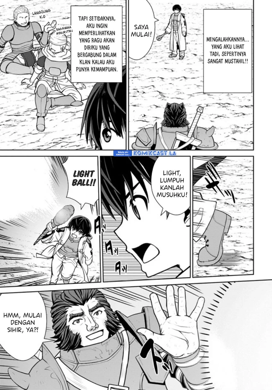Gokufuri Kyohi Shite Tesaguri Start! Tokka Shinai Healer, Nakama to Wakarete Tabi ni Deru Chapter 38 Gambar 17