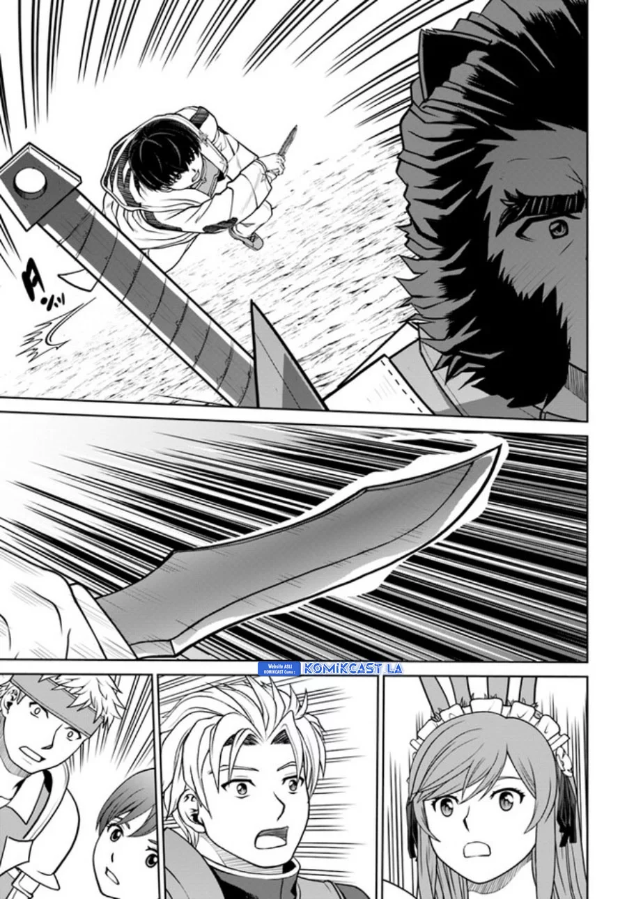 Gokufuri Kyohi Shite Tesaguri Start! Tokka Shinai Healer, Nakama to Wakarete Tabi ni Deru Chapter 38 Gambar 21