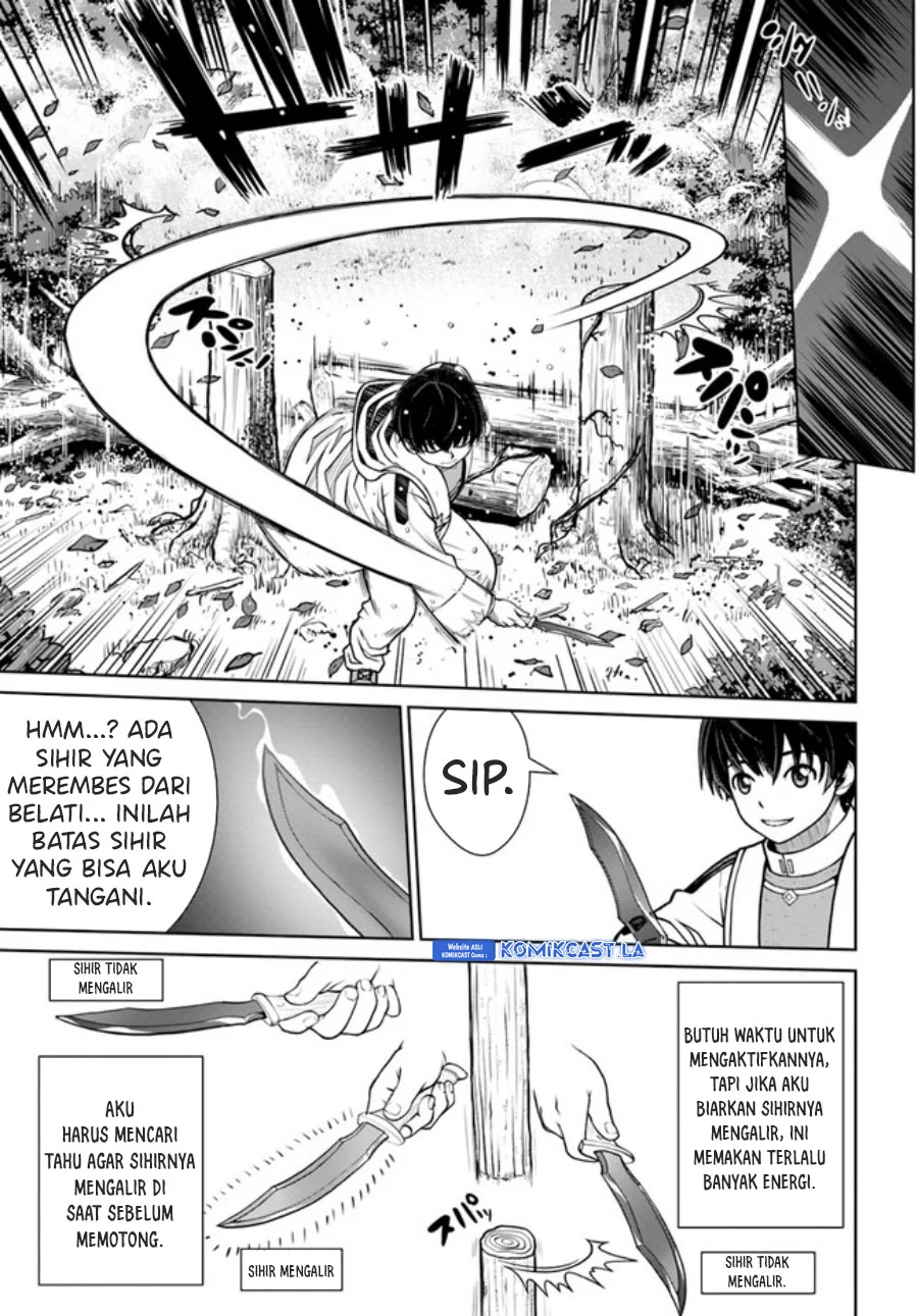 Gokufuri Kyohi Shite Tesaguri Start! Tokka Shinai Healer, Nakama to Wakarete Tabi ni Deru Chapter 38 Gambar 3