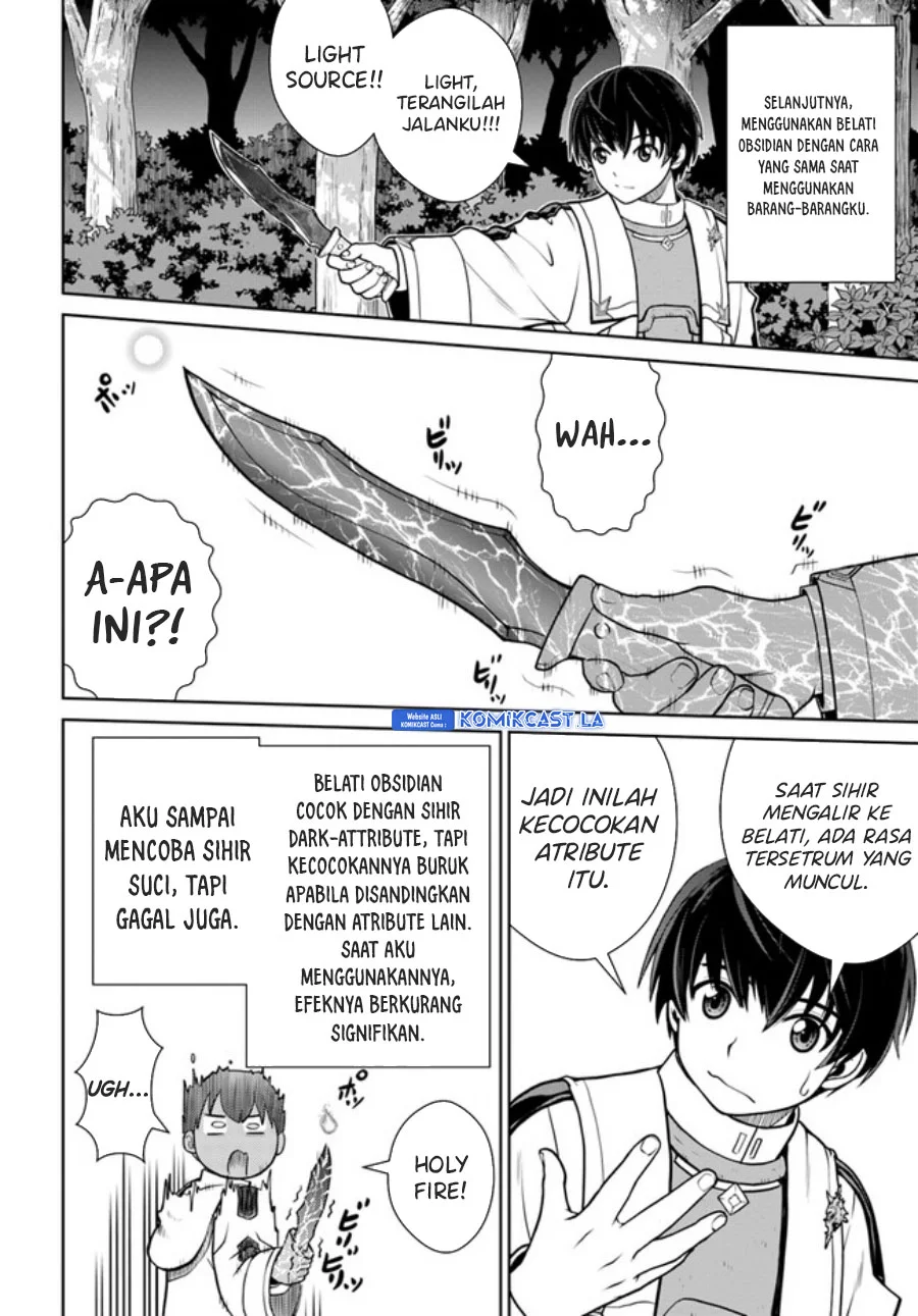 Gokufuri Kyohi Shite Tesaguri Start! Tokka Shinai Healer, Nakama to Wakarete Tabi ni Deru Chapter 38 Gambar 4