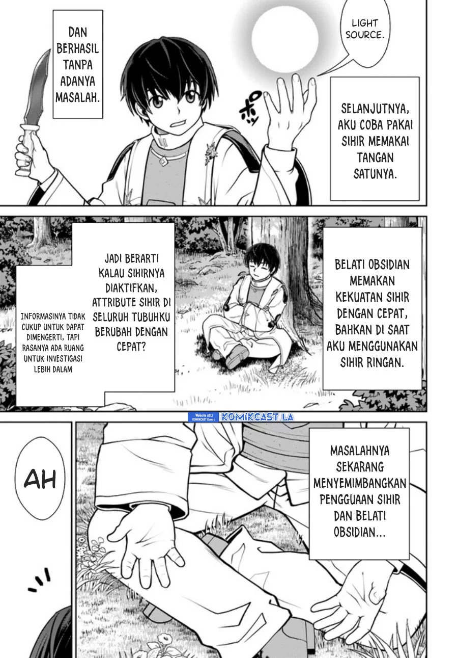 Gokufuri Kyohi Shite Tesaguri Start! Tokka Shinai Healer, Nakama to Wakarete Tabi ni Deru Chapter 38 Gambar 5