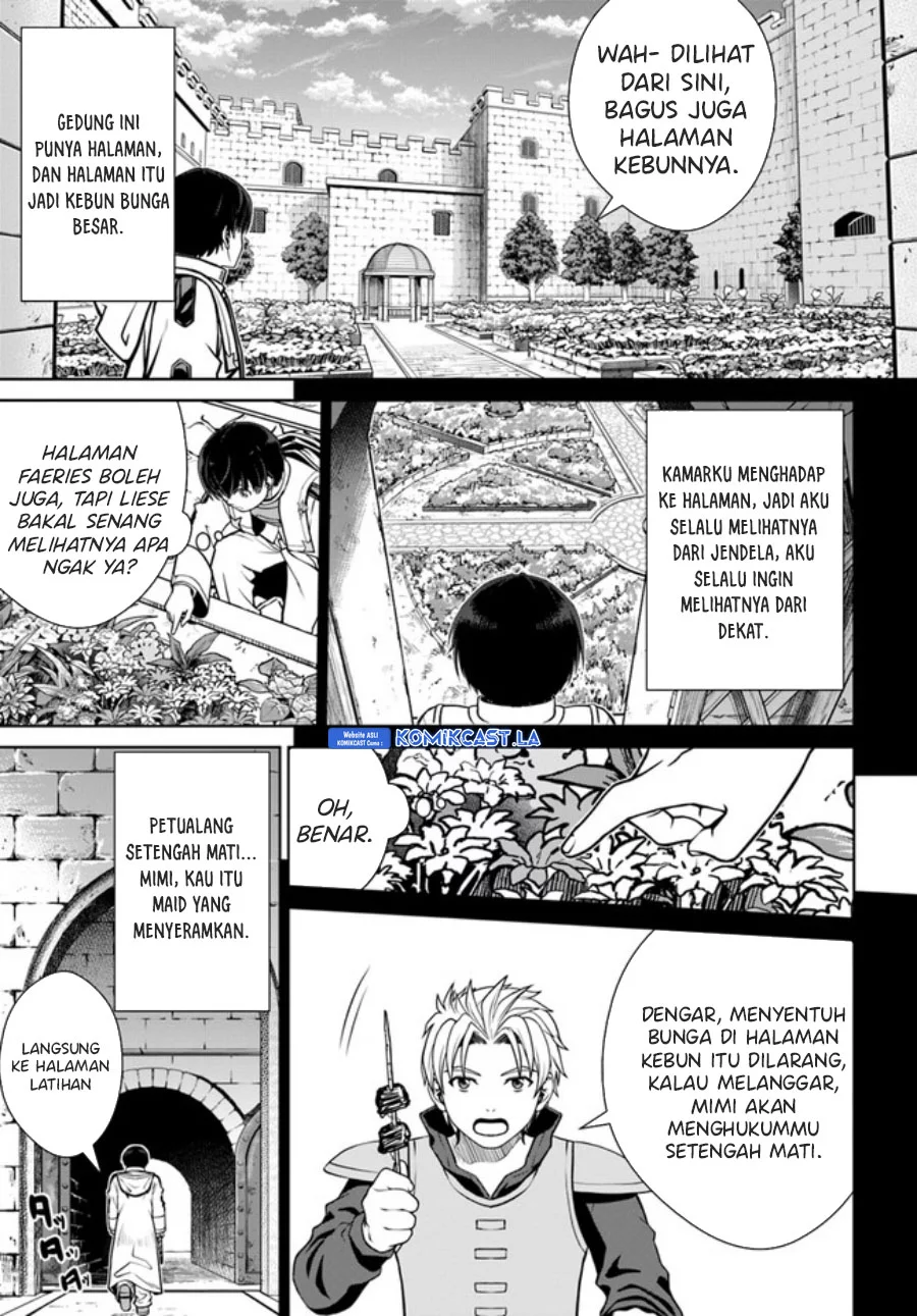 Gokufuri Kyohi Shite Tesaguri Start! Tokka Shinai Healer, Nakama to Wakarete Tabi ni Deru Chapter 38 Gambar 7