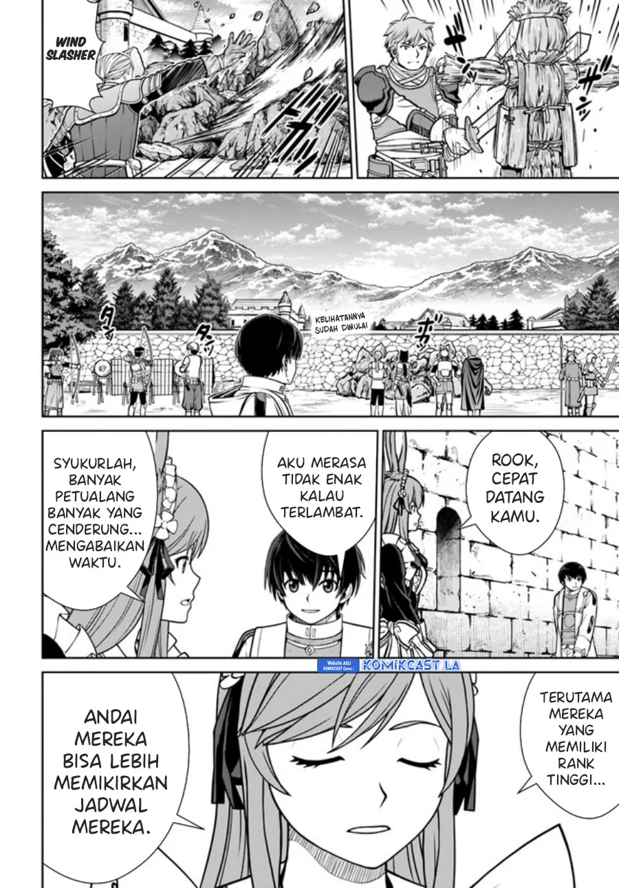 Gokufuri Kyohi Shite Tesaguri Start! Tokka Shinai Healer, Nakama to Wakarete Tabi ni Deru Chapter 38 Gambar 8